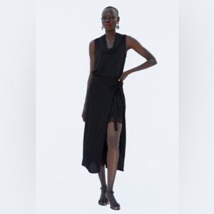 NWT Zara Marina Dress Linen